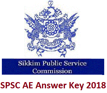 SPSC AE Answer Key 2018
